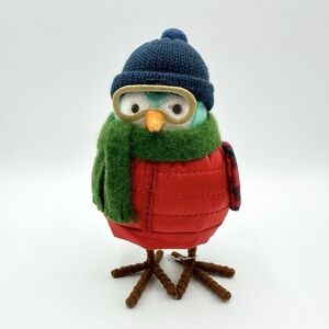 2020 Skier Rocky Ski Bird Target Spritz Winter Christmas Beanie Googles Scarf